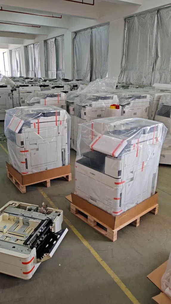 Our Workshop Floor